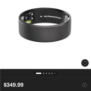 Ultrahuman Black Smart Ring